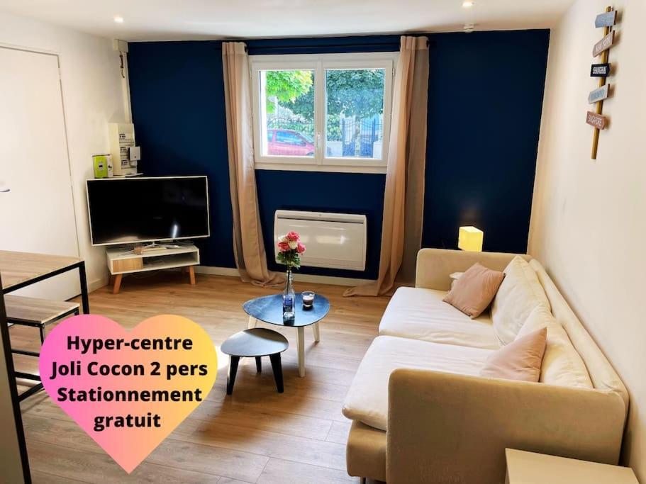 Villa Gaby~ 2 Pers ~ Hypercentre 포 외부 사진
